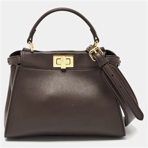 super mini fendi peekaboo|Fendi peekaboo price euro.